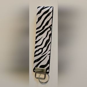 Key chain wristlet. Handmade